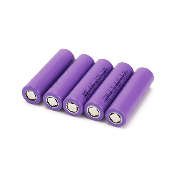 18650电芯-紫色2000mAh - 图片 2