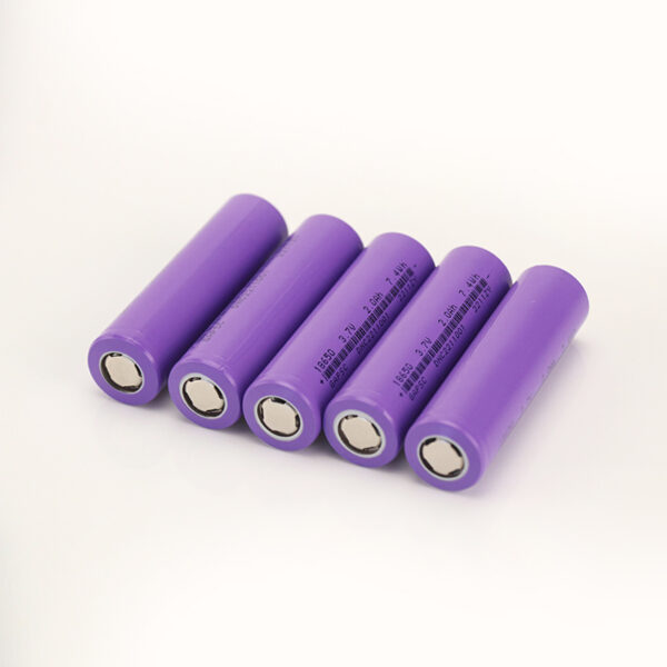 18650电芯-紫色2000mAh - 图片 5