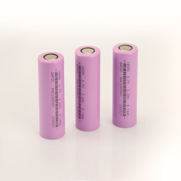 18650电芯-粉色2200mAh - 图片 4