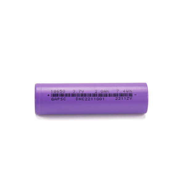 18650电芯-紫色2000mAh - 图片 4