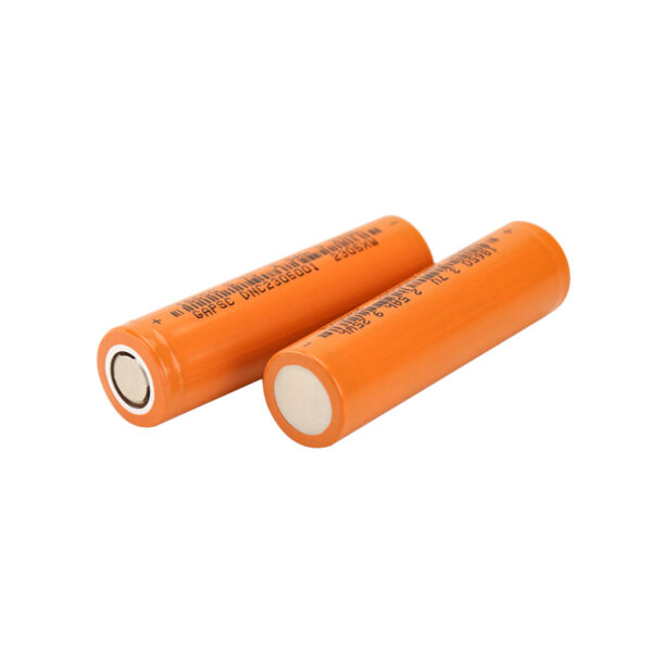 18650电芯-橙色2500mAh - 图片 2