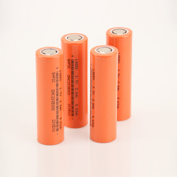 18650电芯-茶色2600mAh - 图片 2