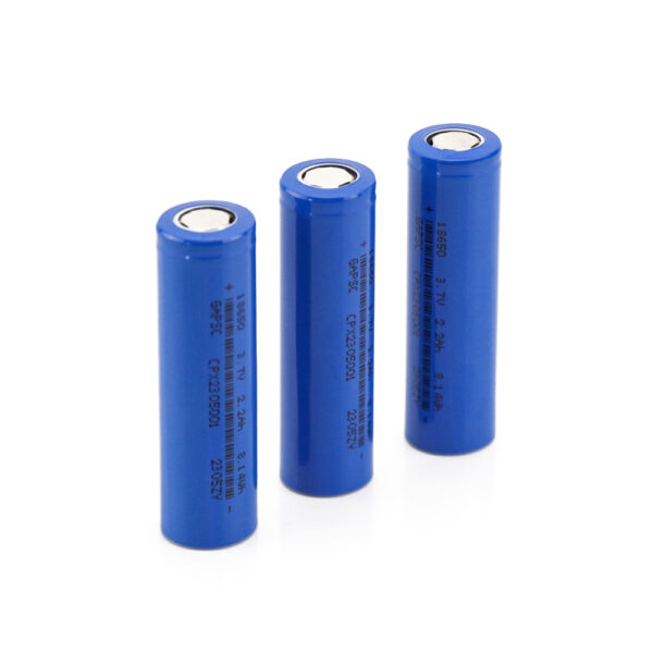 18650电芯-蓝色2200mAh - 图片 3