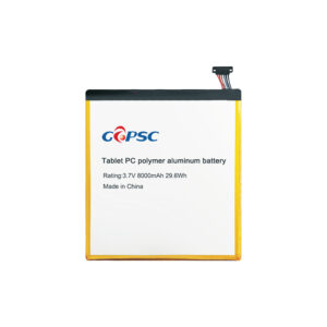 平板聚合物锂电池3.7V-8000mAh
