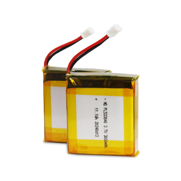 聚合物锂软包电池 3.7V-3Ah - 图片 4