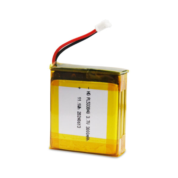 聚合物锂软包电池 3.7V-3Ah - 图片 3