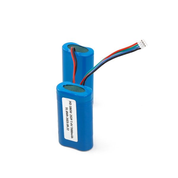 手持测绘仪锂电池组7.4V-7Ah - 图片 4