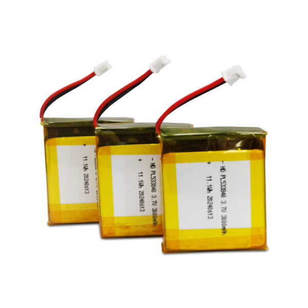 聚合物锂软包电池 3.7V-3Ah - 图片 2