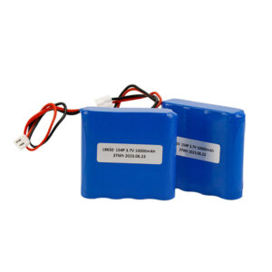 吸尘器充气泵锂电池组3.7V-10000mAh