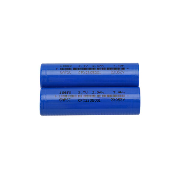 18650电芯-蓝色3.7V-2000mAh - 图片 3