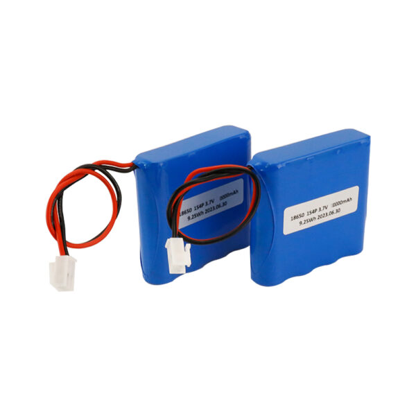 吸尘器充气泵锂电池组3.7V-10000mAh - 图片 2