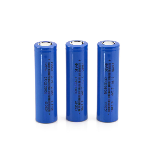 18650电芯-蓝色2200mAh - 图片 2