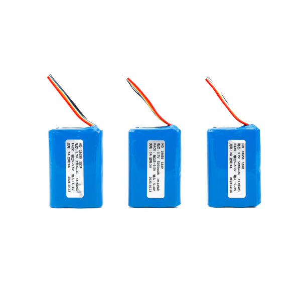筋膜枪内置锂电池3.7V-5200mAh - 图片 2