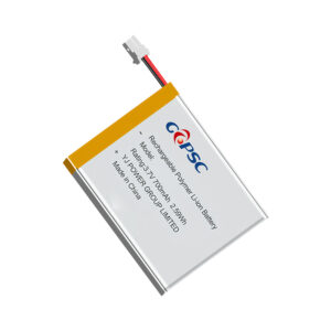 美容仪聚合物电池3.7v-250mAh